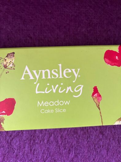 Aynsley Living Meadow Cake Slice