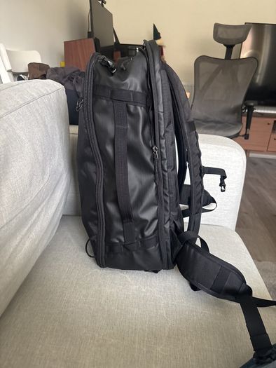 Patagonia mini mlc black backpacking