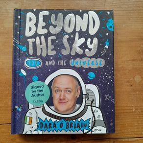 Dara O'Briain - Beyond The Sky - Signed Copy