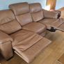 Natuzzi Editions Potenza C063 3 Seater Leather Power Recliner Sofa Image 3