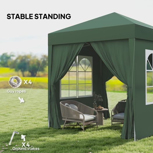 2 X 2m Pop Up Gazebo (limited Stock)