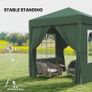 2 X 2m Pop Up Gazebo (limited Stock) Image 5