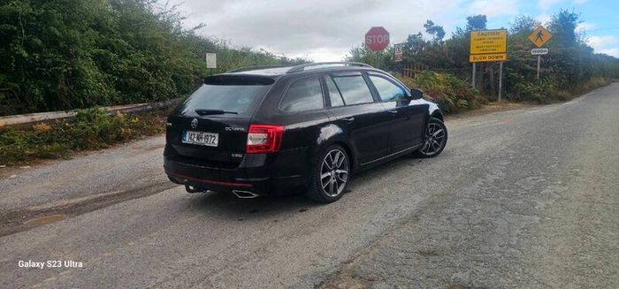 Skoda Octavia Vrs