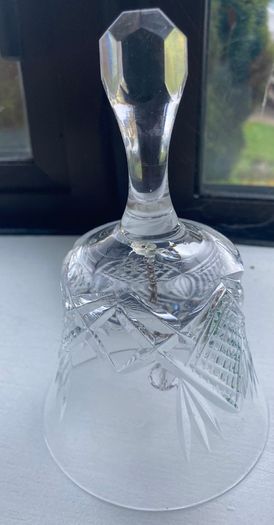 Glass Bell for sale beautiful design detail collection Dublin 12
