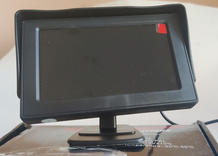 Reversing Camera and LCD screen