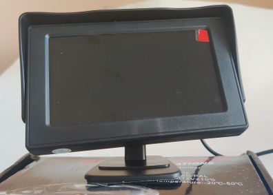 Reversing Camera and LCD screen