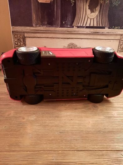 Large Toy Biz Spiderman 2 Spider Glider Car 2000
