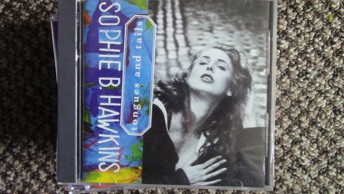 Sophie B. Hawkins - Tongues and Tails CD