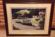 tram print framed