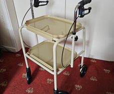 Walker Trolley - Sturdy Mobility Aid