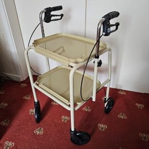 Walker Trolley - Sturdy Mobility Aid