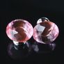 10 X 30MM Acrylic Glass Diamond Cut Cabinet Door Drawer Knob Kitchen Dresser Wardrobe Pull Handle with Screws (MULTIPLE COLOURS AVAILABLE) Image 10