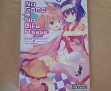 manga - no game no life please vol 2