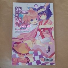 manga - no game no life please vol 2