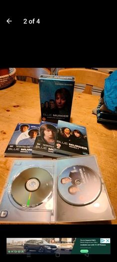 Blue Murder Dvd boxset  Perfect Condition some never used.