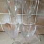 Set 4 Royal Doulton crystal Wine Goblets Image 9