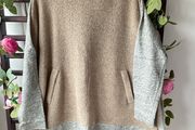 jumper Zara jumper hoodie oversized medium