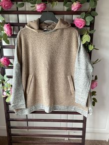 jumper Zara jumper hoodie oversized medium