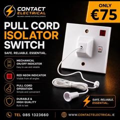 Electric Shower Isolator