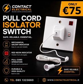 Electric Shower Isolator
