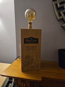 midleton whiskey lamp