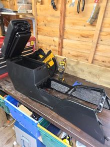 Accord Euro R Doorcards and centre console
