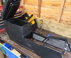 Accord Euro R Doorcards and centre console