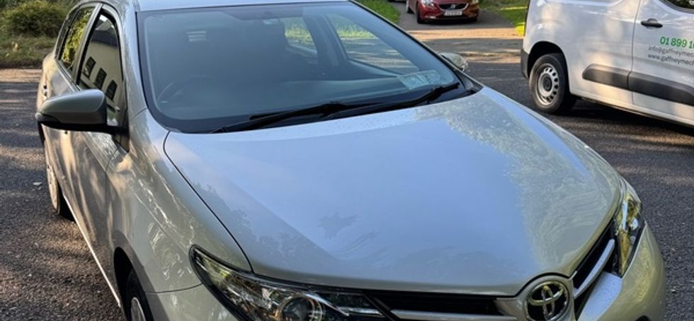 2013 Toyota Auris