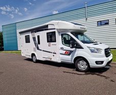 Campervan Automatic 2025 Challenger 380 88,500