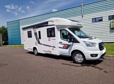 Campervan Automatic 2025 Challenger 380 88,500