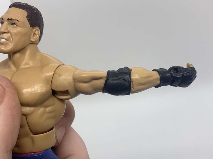 wwe elite Custom Ken Shamrock action figure
