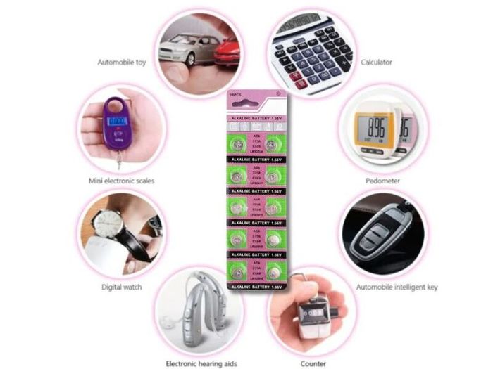 AG6 LR920 SR920SW 10PCS Button Batteries