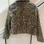 Leopard Print Faux  Fur  Vintage Jacket Image 4