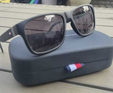 Tommy Hilfiger Sunglasses TH 1718/S with Grey Lenses Black