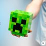 Minecraft Creeper Light Makes Creeper Sounds When Turned On Green Image 5