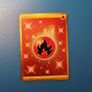Fire Energy Gold Holo Rare Pokemon Card from Fusion Strike Image 3