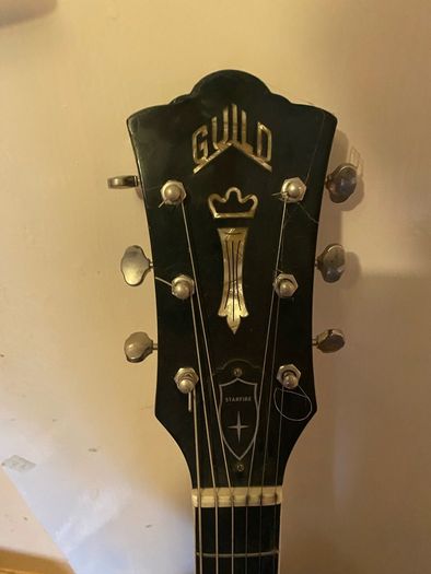 Guild Starfire II 1964