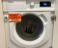 Integrated Washing machine