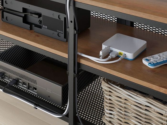 IKEA TV Unit Industrial Style