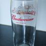 Budweiser Pint Glass Image 2