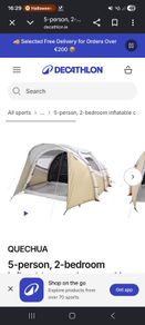 5 man Tent (air)