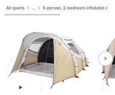 5 man Tent (air)