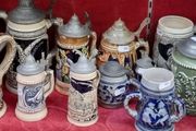 beer steins x 20