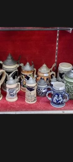 beer steins x 20