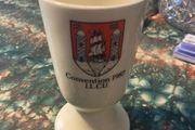 Irish crest goblet free postage