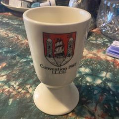 Irish crest goblet free postage