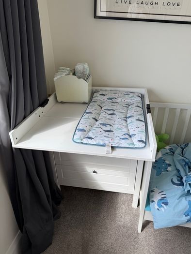 IKEA kids changing table