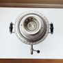 Brass plated electric Samovar 1988 made in the Soviet Union  working fine Image 2