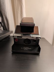 Polaroid SX70 Land Camera Alpha 1 model