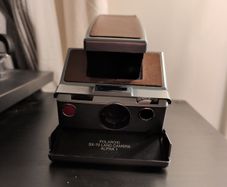 Polaroid SX70 Land Camera Alpha 1 model